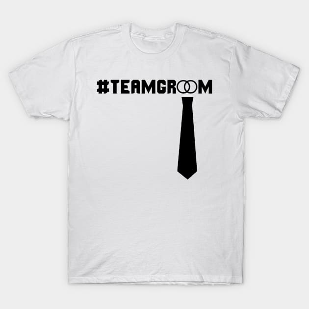 #TeamGroom T-Shirt by Design5_by_Lyndsey